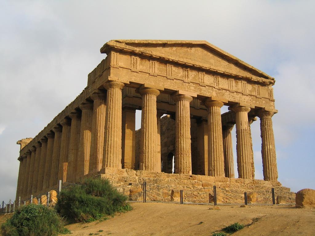 Attico Panoramico Agrigento Apartment Екстериор снимка