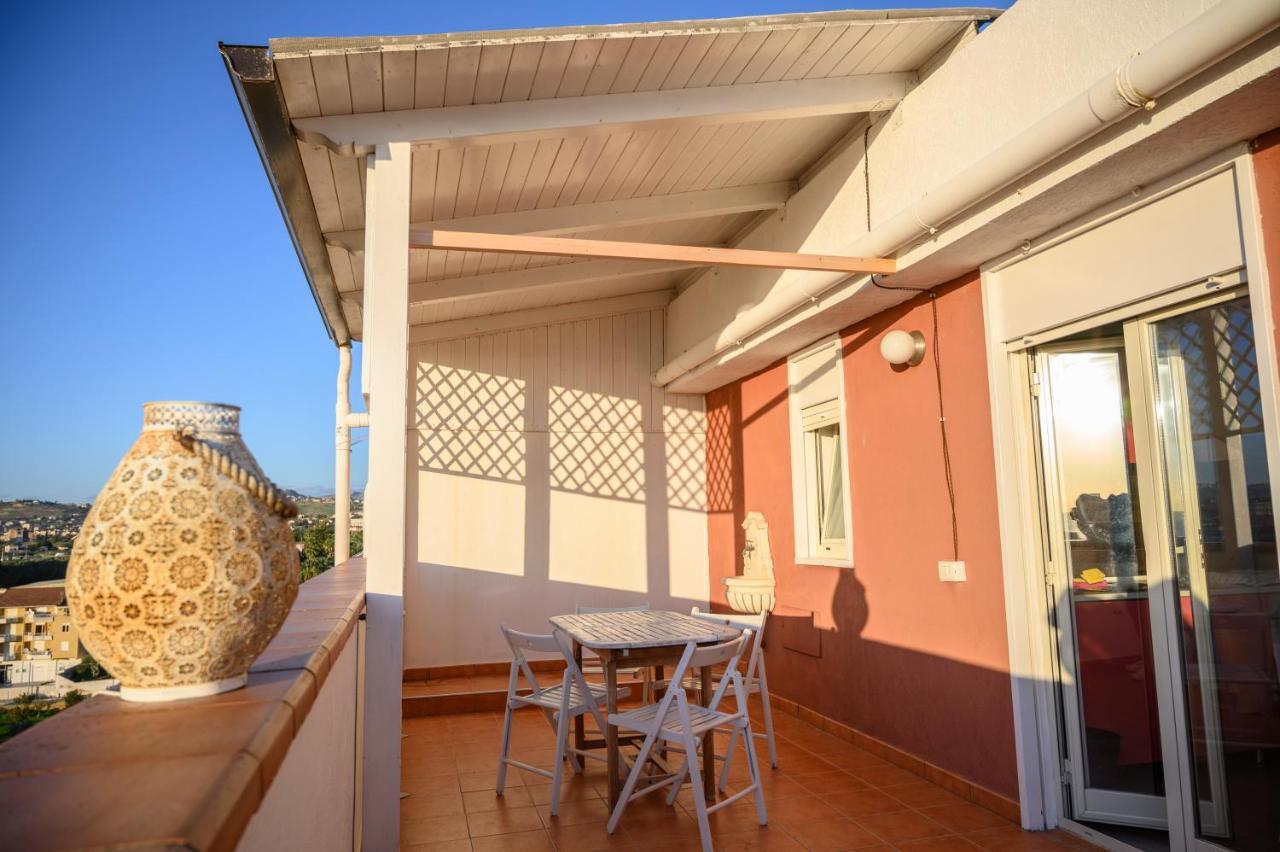 Attico Panoramico Agrigento Apartment Екстериор снимка