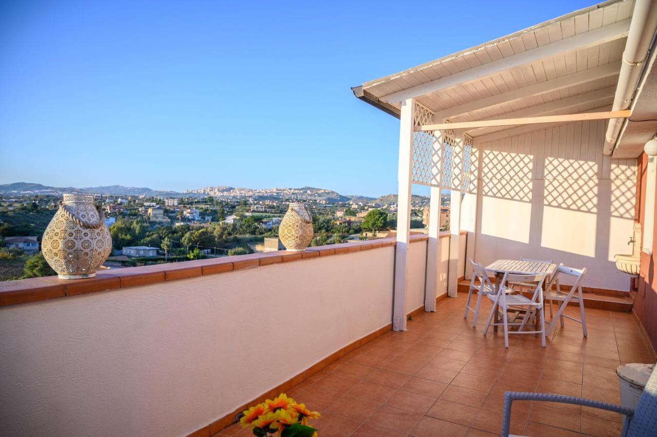 Attico Panoramico Agrigento Apartment Екстериор снимка